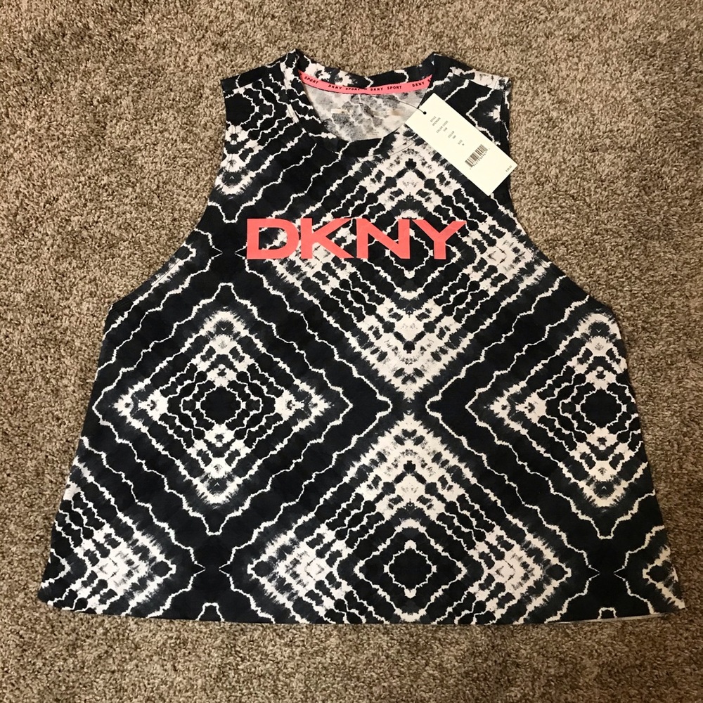 DKNY SPORT | Sleeveless Loose Fit Activewear Top
